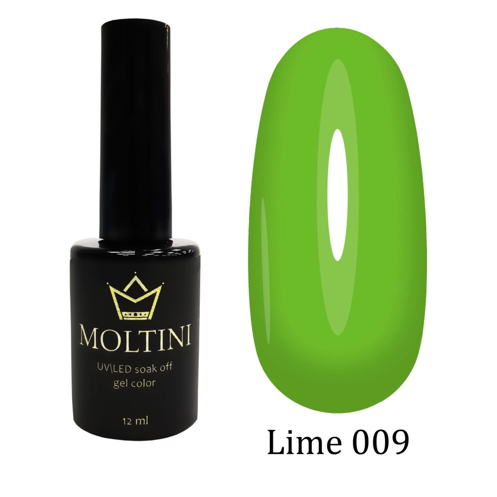 Moltini, Гель-лак Lime 9